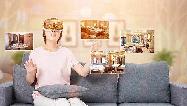 当VR虚拟现实被应用到房地产营销时……