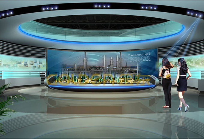 郑州三维动画对于企业数字展厅的重要性